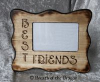 Best Friends picture frame
