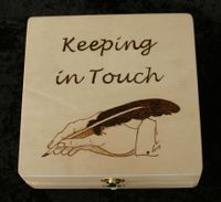 'Keeping In Touch' stationery box